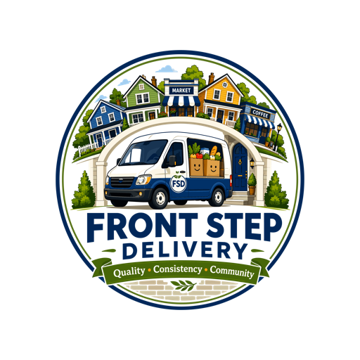 FrontStep Delivery logo